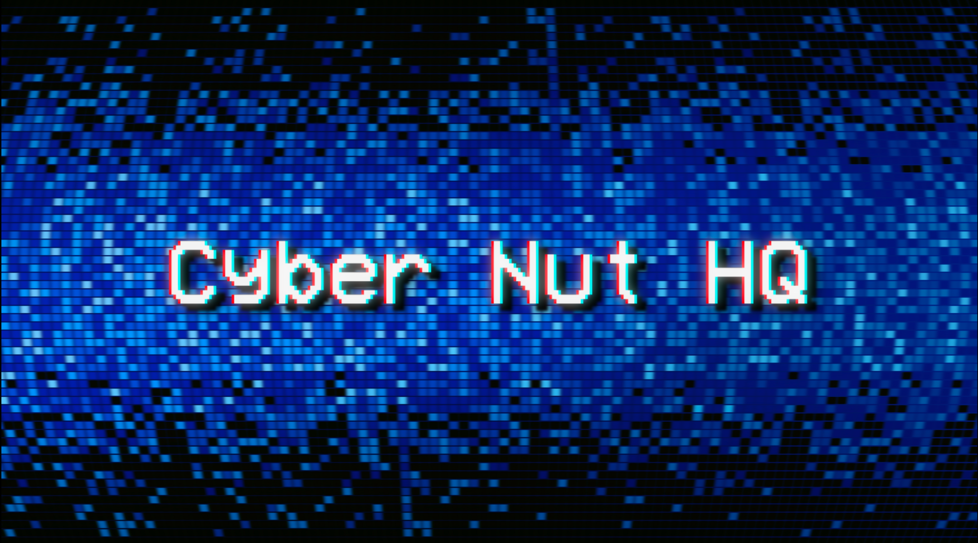 The Cyber Nut HQ logo.