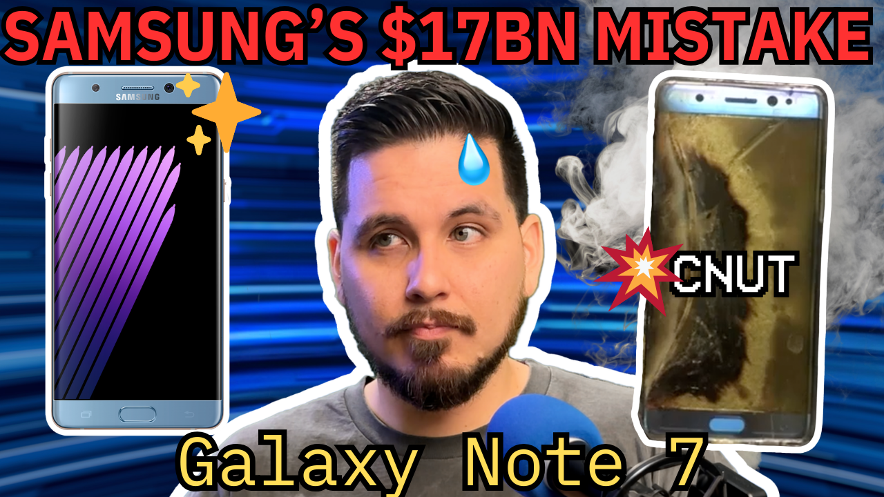 [VIDEO] Glow Up Before The Blow Up: Samsung Galaxy Note 7 – Behind The Headlines